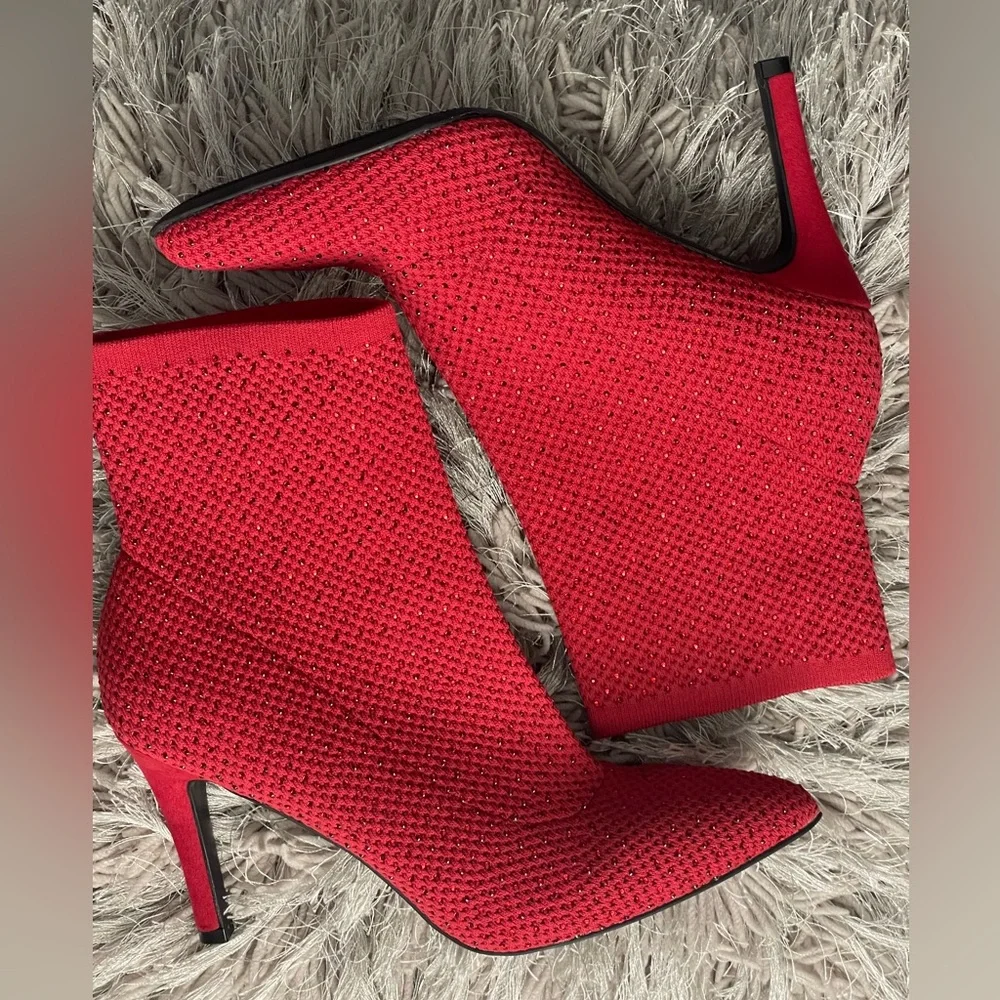 MIA boots  Elegant Red Women's - Picture 5 of 12